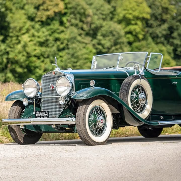 Мільйон за Кадилак: рідкісний Cadillac V-16 Sport “Фаетон” продадуть на аукціоні в США Для класичної епохи (з 1925 по 1948 рр) цей автомобіль - взірець потужності та крутості - 5