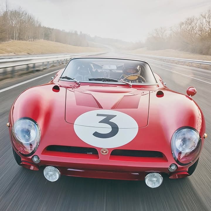 Відродження легенди: Bizzarrini 5300 GT Corsa Revival Як це не дивно, автомобіль на фото - не “ретро”, а побудований а основі 3D сканів спорткара Bizzarrini 5300 GT - 3