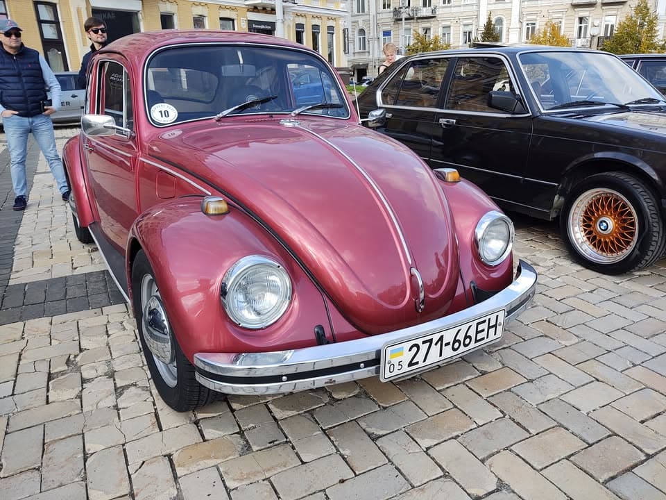 У неділю на Софійській площі ми відзначали День Автомобіліста - 4