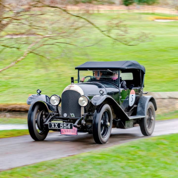 Generations Rally 2023: у Великобританії завершилося Ралі Поколінь - ФОТО Англійські 🇬🇧 колеги відкрили сезон гонкою з корисною метою - об’єднати покоління ентузіастів ретро техніки - 3