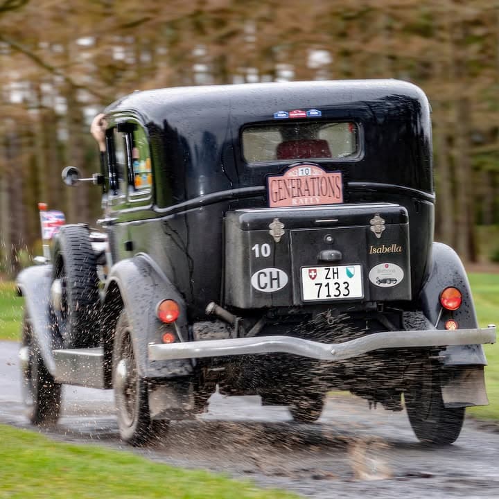 Generations Rally 2023: у Великобританії завершилося Ралі Поколінь - ФОТО Англійські 🇬🇧 колеги відкрили сезон гонкою з корисною метою - об’єднати покоління ентузіастів ретро техніки - 11