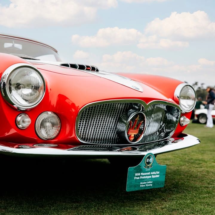 Які класичні Maserati показали на Автомобільному тижні - Фото На минулому тижні в 🇸 США відбулася одна із найвизначніших автомобільних подій року - Monterey Car Week 2022 - 2