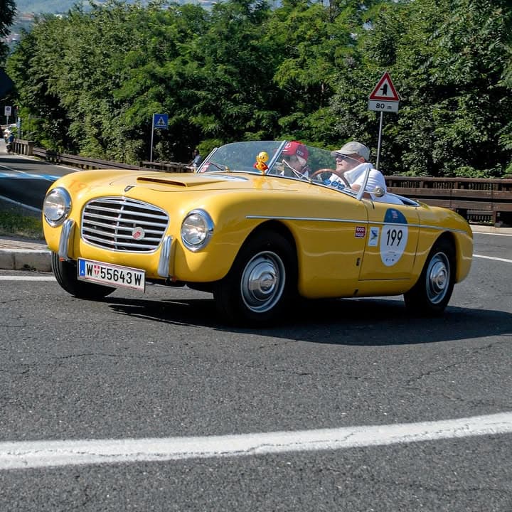 Як проходить найвідоміше ретро ралі - Фото Mille Miglia 2022 Mille Miglia (з 🇮🇹 італ - 2