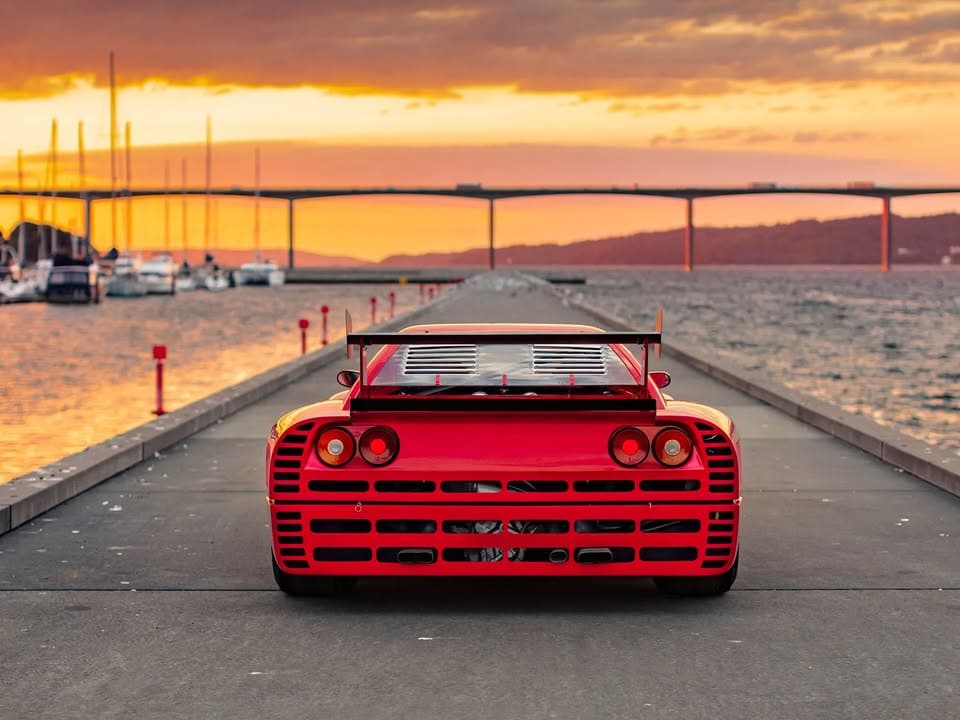 Одна із п’яти: рідкісну Ferrari GTO Evoluzione 1987 р - 6