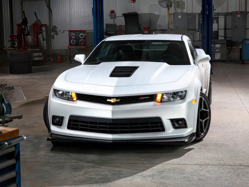 “Прощавай, Camaro - 4