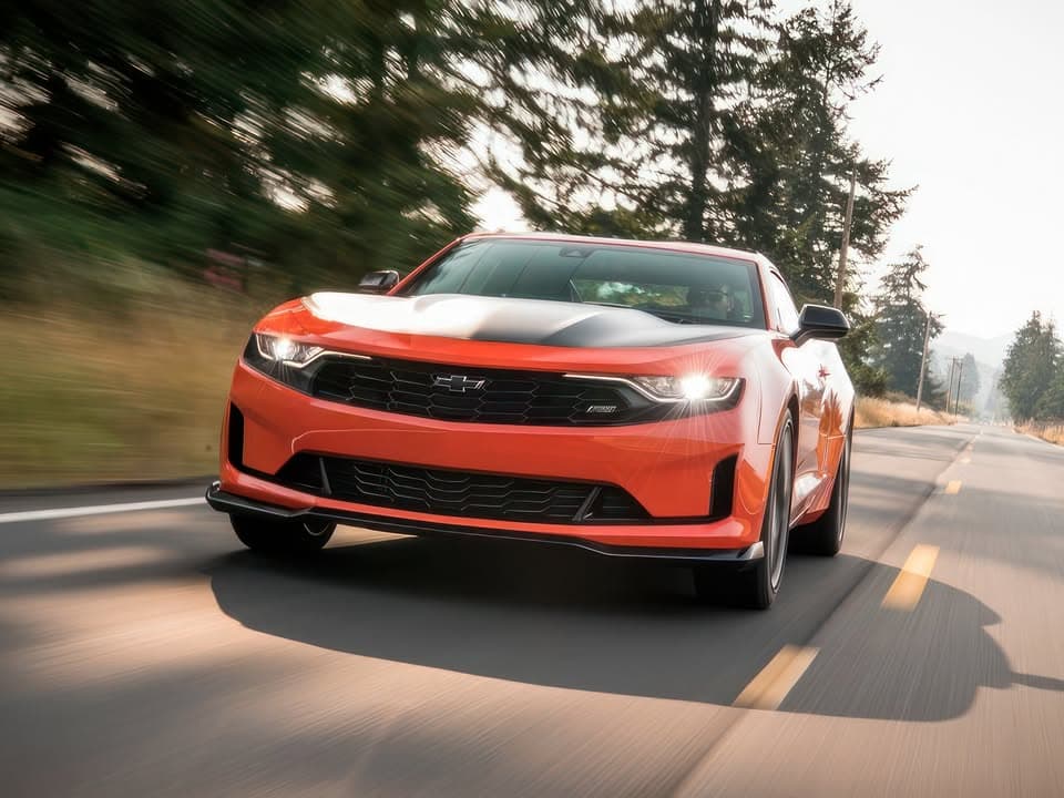 “Прощавай, Camaro - 5