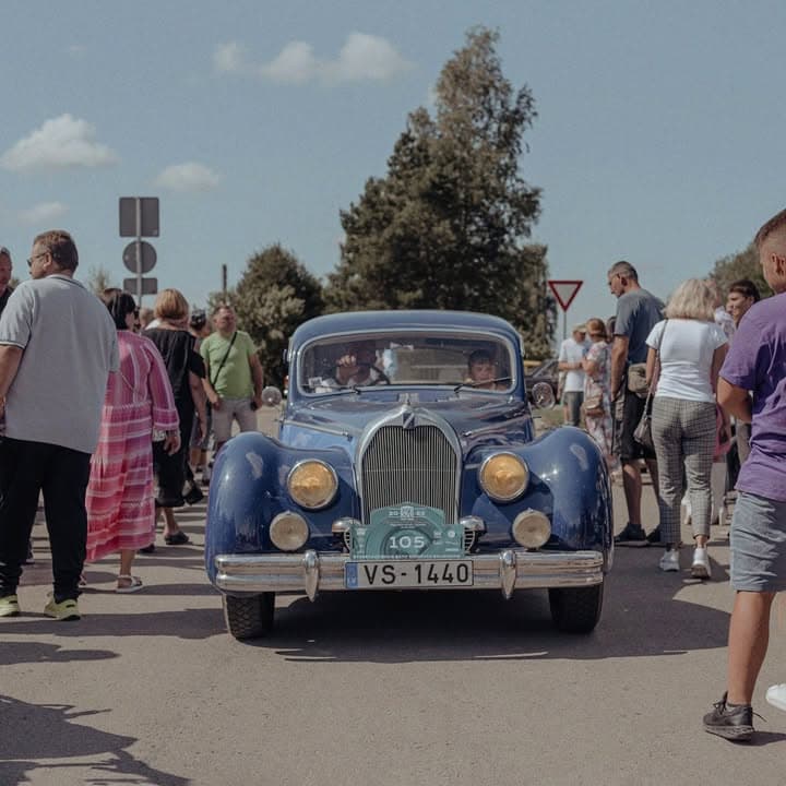 У Латвії відбувся міжнародний зліт ретро техніки Riga Retro 2023 - 3
