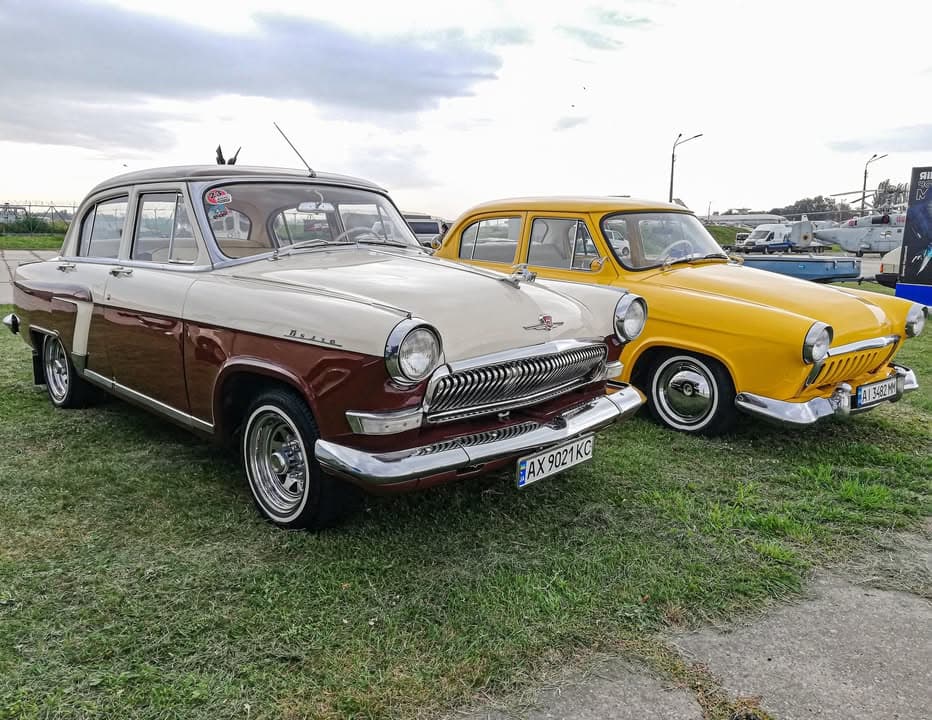 Рік тому відбувся Old Car Land 2021 - 5