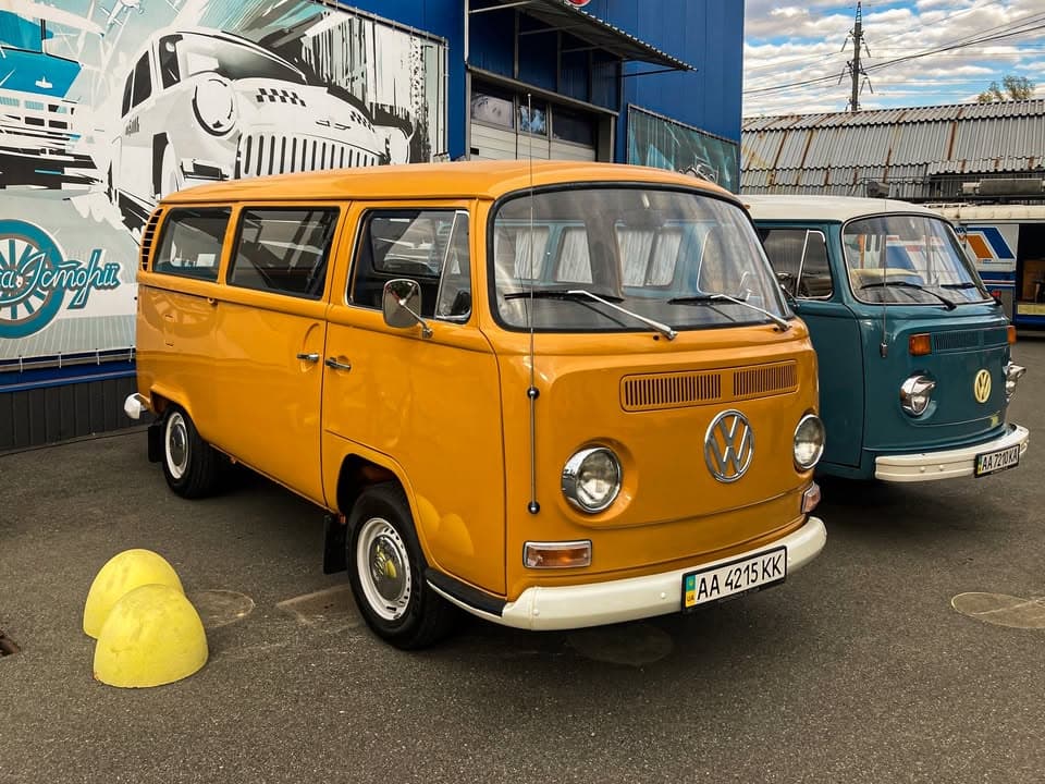 Український автомобільний клуб взяв участь у фестивалі "10 років Old Car Land - 3