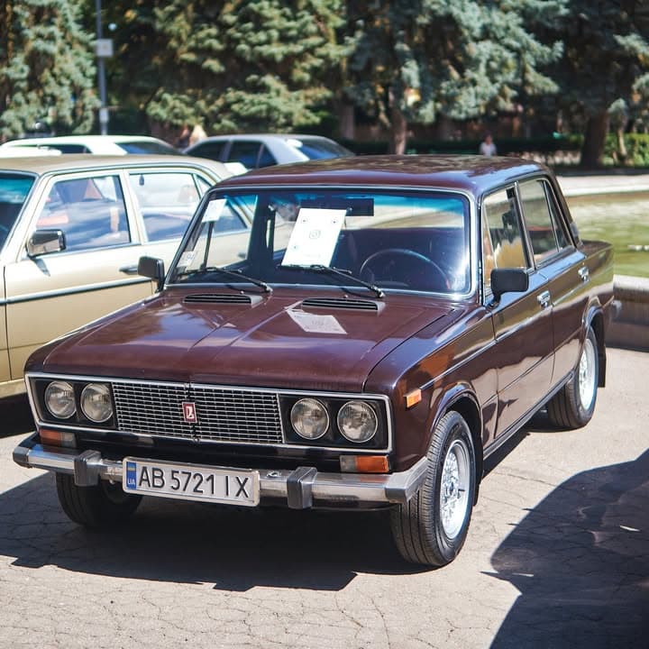 У Вінницькому міському парку відбулася виставка ретро техніки Захід відбувся 18 серпня у Центральному міському парку ім - 8