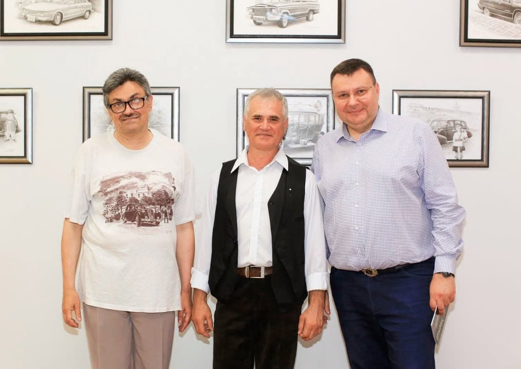 В Києві відкрилася виставка картин Віктора Зінченко, художника та ентузіаста Підтримайте колегу по захопленню - завітайте на виставку «Переможці Вічності» - 1