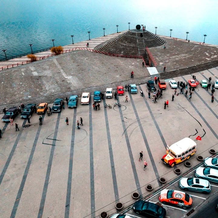 В Дніпрі відбувся ретро пробіг “За фігурами” - 3