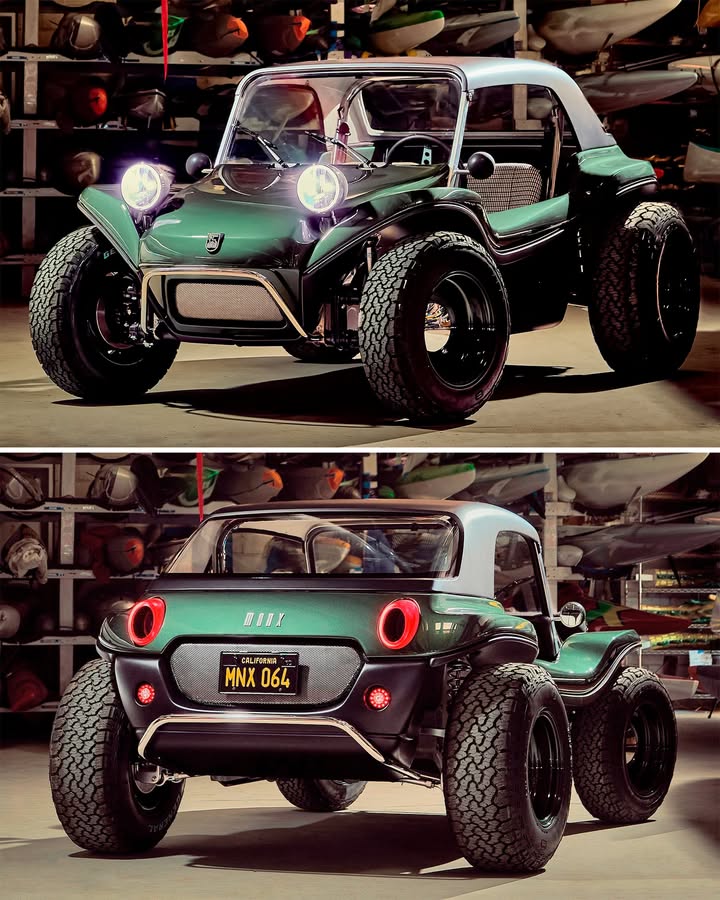 Анонсований Meyers Manx 2 - 2