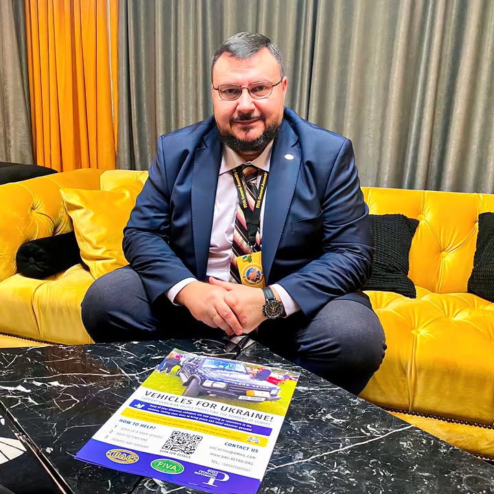 Український автомобільний клуб на Генеральній Асамблеї FIVA: Як це було - 1