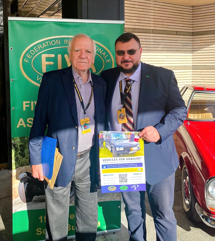 Український автомобільний клуб на Генеральній Асамблеї FIVA: Як це було - 6