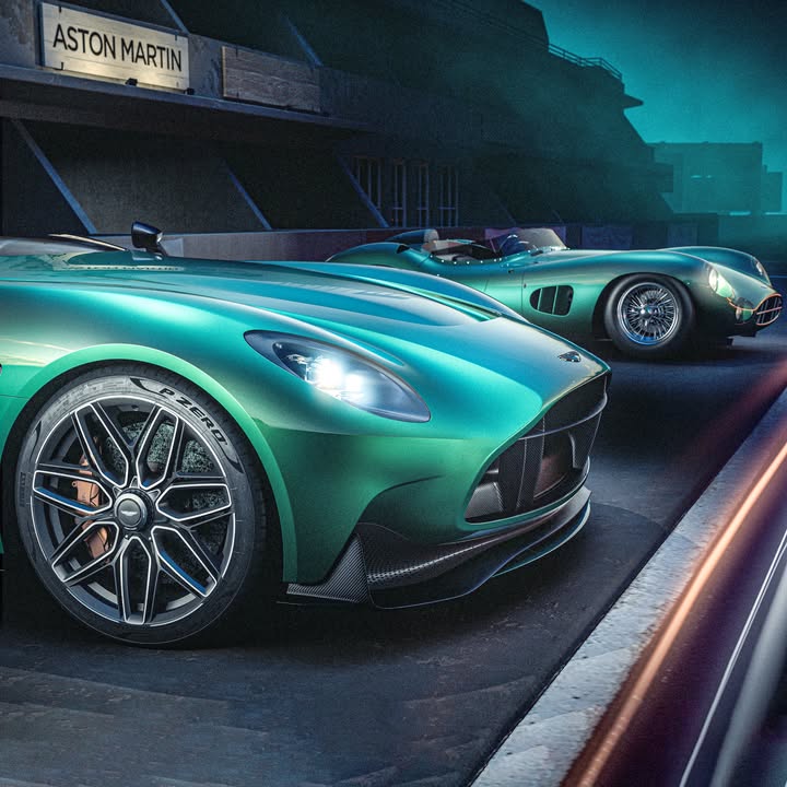 Aston Martin представили родстер DBR22, дизайн якого надихнув легендарний гоночний спорткар 50-хх DBR1 Випуск DBR22 присвятили до 10-річчя підрозділу Aston Martin під назвою “Q”, який займається кастомізацію авто… - 3