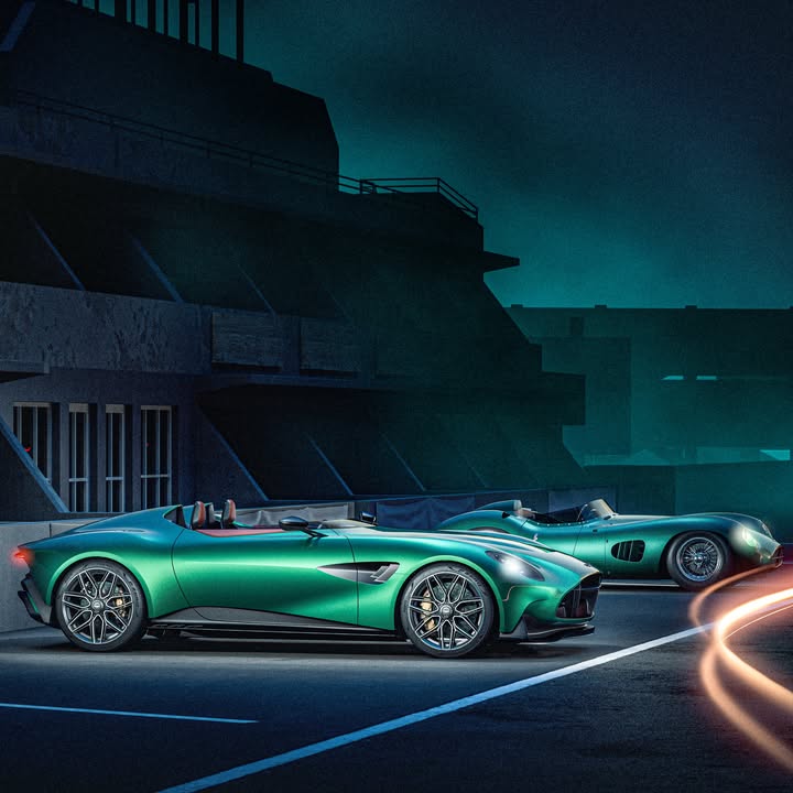 Aston Martin представили родстер DBR22, дизайн якого надихнув легендарний гоночний спорткар 50-хх DBR1 Випуск DBR22 присвятили до 10-річчя підрозділу Aston Martin під назвою “Q”, який займається кастомізацію авто… - 4