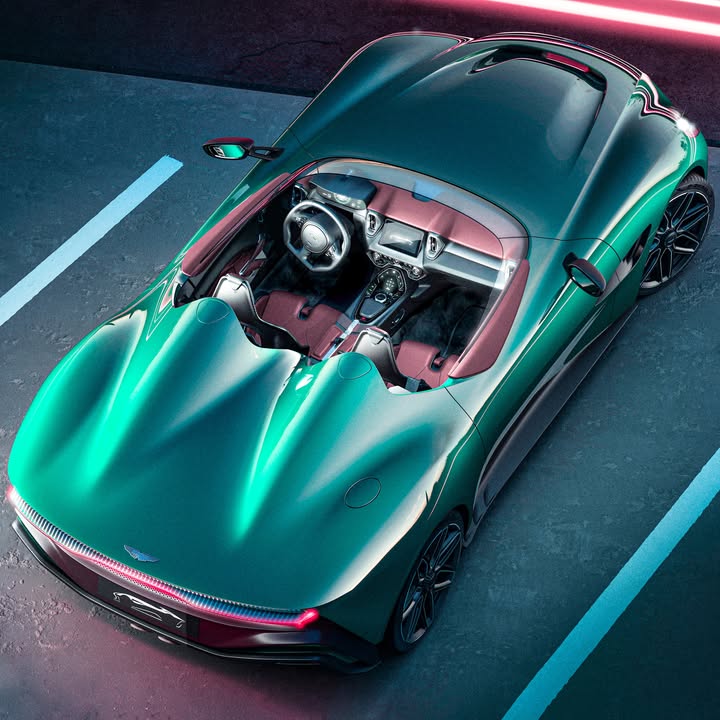 Aston Martin представили родстер DBR22, дизайн якого надихнув легендарний гоночний спорткар 50-хх DBR1 Випуск DBR22 присвятили до 10-річчя підрозділу Aston Martin під назвою “Q”, який займається кастомізацію авто… - 5