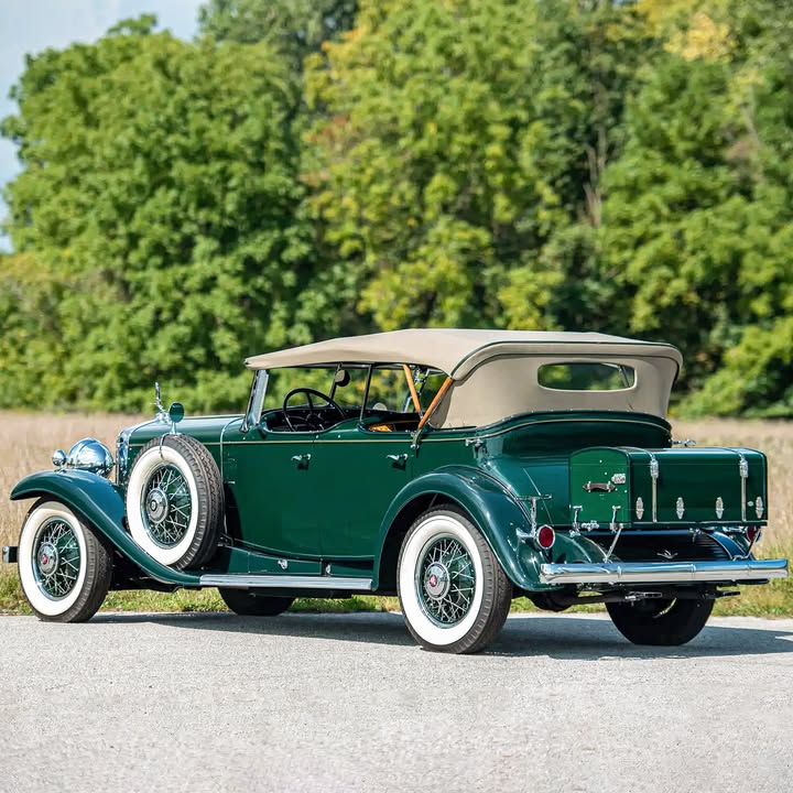 Мільйон за Кадилак: рідкісний Cadillac V-16 Sport “Фаетон” продадуть на аукціоні в США Для класичної епохи (з 1925 по 1948 рр) цей автомобіль - взірець потужності та крутості - 1