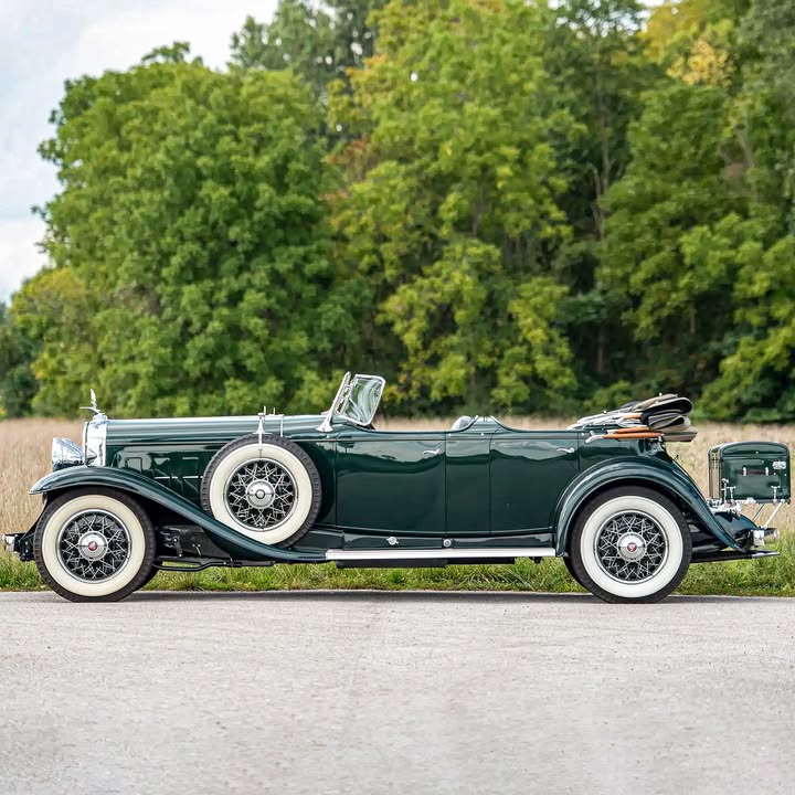 Мільйон за Кадилак: рідкісний Cadillac V-16 Sport “Фаетон” продадуть на аукціоні в США Для класичної епохи (з 1925 по 1948 рр) цей автомобіль - взірець потужності та крутості - 2