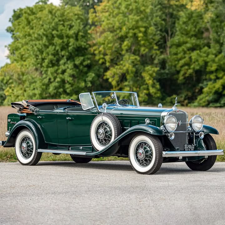 Мільйон за Кадилак: рідкісний Cadillac V-16 Sport “Фаетон” продадуть на аукціоні в США Для класичної епохи (з 1925 по 1948 рр) цей автомобіль - взірець потужності та крутості - 4