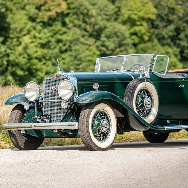 Мільйон за Кадилак: рідкісний Cadillac V-16 Sport “Фаетон” продадуть на аукціоні в США Для класичної епохи (з 1925 по 1948 рр) цей автомобіль - взірець потужності та крутості - 5