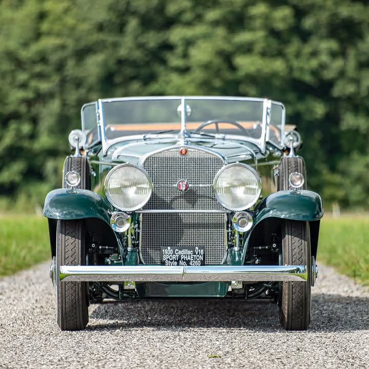 Мільйон за Кадилак: рідкісний Cadillac V-16 Sport “Фаетон” продадуть на аукціоні в США Для класичної епохи (з 1925 по 1948 рр) цей автомобіль - взірець потужності та крутості - 6