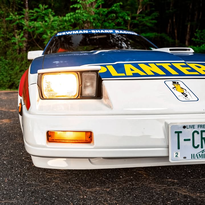 Гоночний Nissan 300ZX Тома Круза виставили на аукціон Наприкінці 1980-х зірка «Топ Ґан: Меверік» деякий час брав участь в автогонках - 5