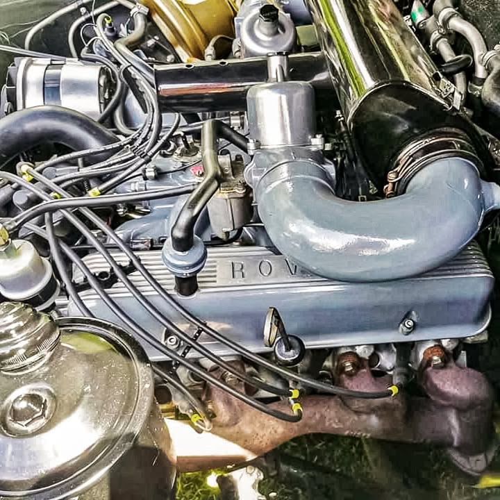 На аукціоні продадуть Rover P5 1973, автомобіль який возив Маргарет Тетчер Дана машина буквально привезла “Залізну леді” до влади - 5