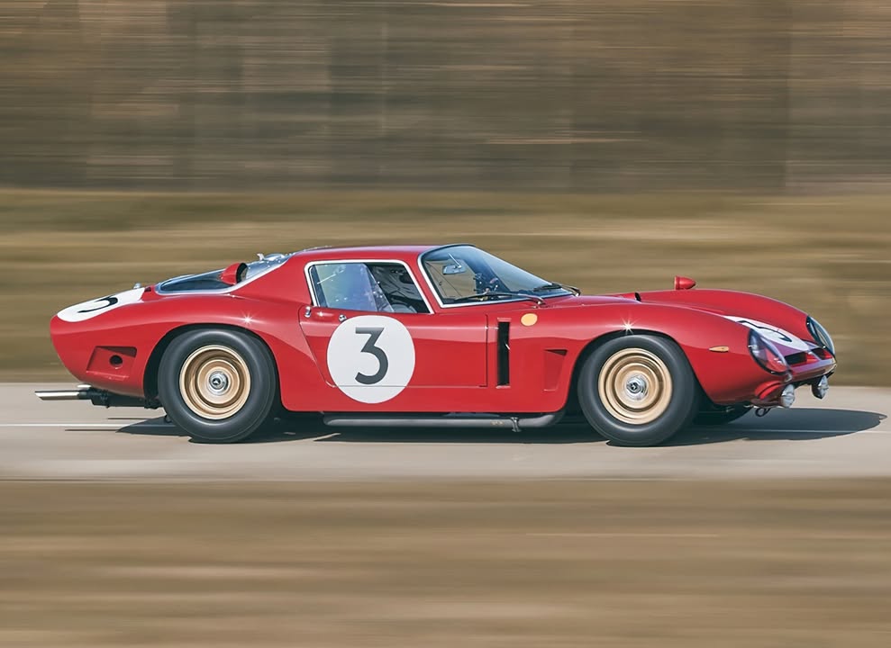 Відродження легенди: Bizzarrini 5300 GT Corsa Revival Як це не дивно, автомобіль на фото - не “ретро”, а побудований а основі 3D сканів спорткара Bizzarrini 5300 GT - 1