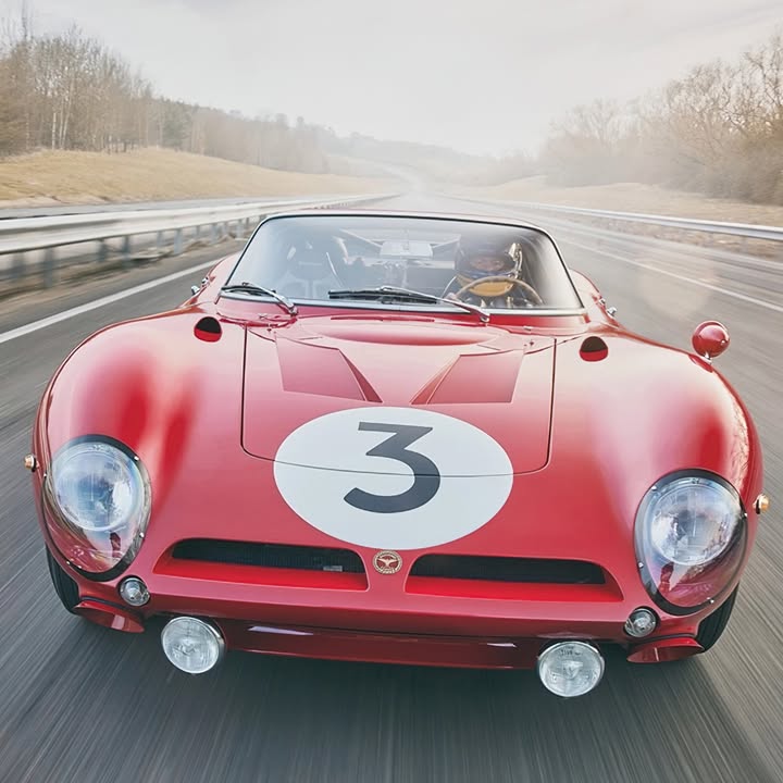 Відродження легенди: Bizzarrini 5300 GT Corsa Revival Як це не дивно, автомобіль на фото - не “ретро”, а побудований а основі 3D сканів спорткара Bizzarrini 5300 GT - 3
