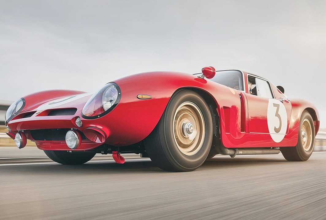 Відродження легенди: Bizzarrini 5300 GT Corsa Revival Як це не дивно, автомобіль на фото - не “ретро”, а побудований а основі 3D сканів спорткара Bizzarrini 5300 GT - 4