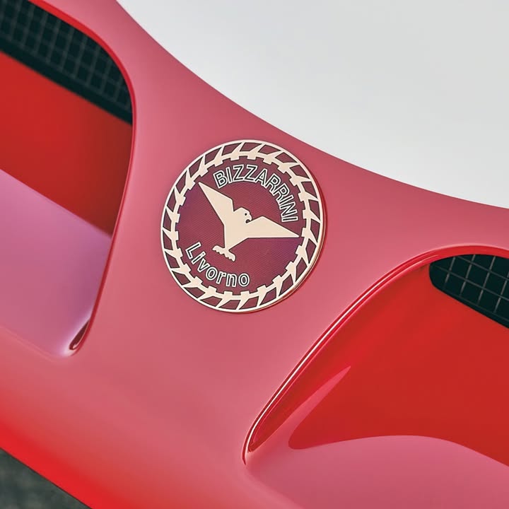 Відродження легенди: Bizzarrini 5300 GT Corsa Revival Як це не дивно, автомобіль на фото - не “ретро”, а побудований а основі 3D сканів спорткара Bizzarrini 5300 GT - 5