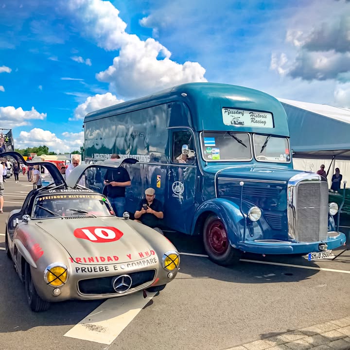 В Німеччині відбувся масовий фестиваль ретро авто культури - Classic Days 2022 Фестиваль Classic Days 2022 відбувся на минулих вихідних (6-7 серпня) в Дюссельдорфі 🇩🇪 і вразив нас своїм феноменальним успіхом - 5