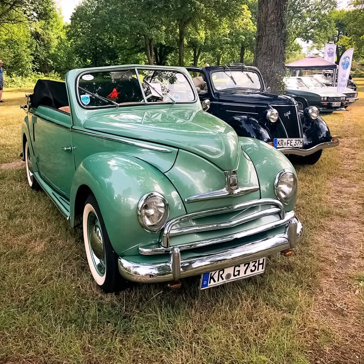 В Німеччині відбувся масовий фестиваль ретро авто культури - Classic Days 2022 Фестиваль Classic Days 2022 відбувся на минулих вихідних (6-7 серпня) в Дюссельдорфі 🇩🇪 і вразив нас своїм феноменальним успіхом - 8