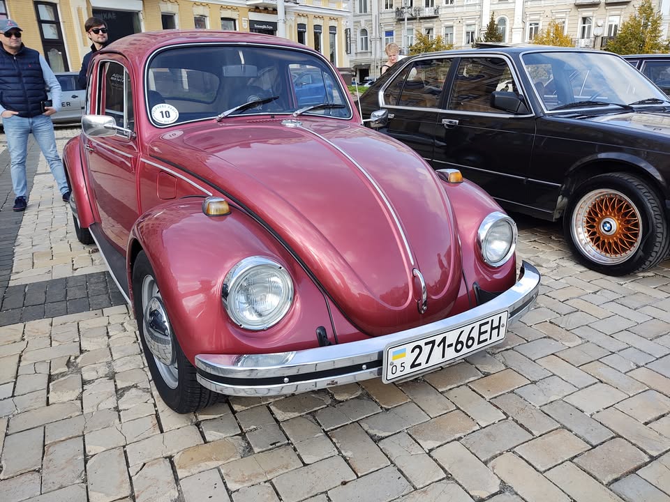 У неділю на Софійській площі ми відзначали День Автомобіліста - 4