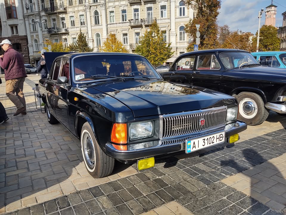 У неділю на Софійській площі ми відзначали День Автомобіліста - 7