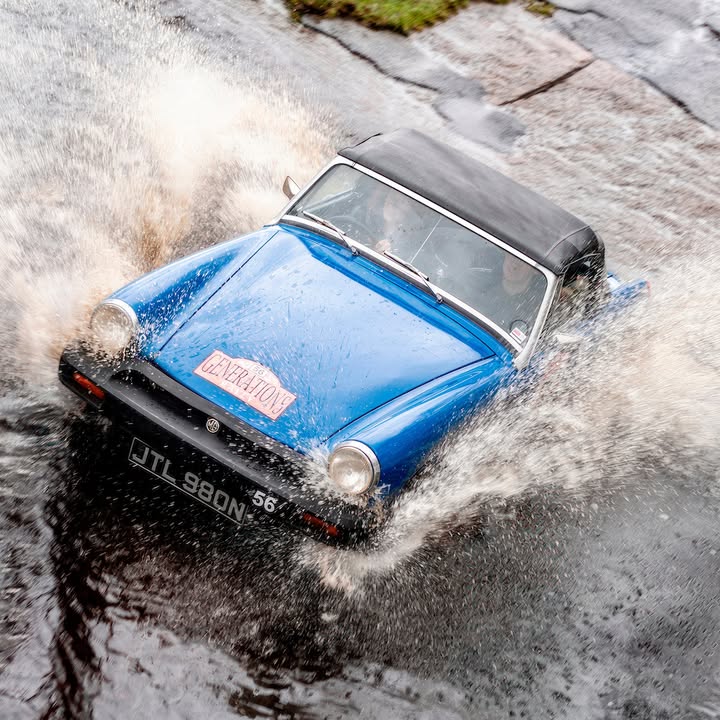 Generations Rally 2023: у Великобританії завершилося Ралі Поколінь - ФОТО Англійські 🇬🇧 колеги відкрили сезон гонкою з корисною метою - об’єднати покоління ентузіастів ретро техніки - 10