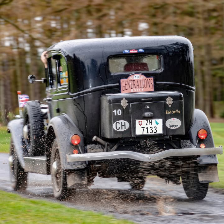 Generations Rally 2023: у Великобританії завершилося Ралі Поколінь - ФОТО Англійські 🇬🇧 колеги відкрили сезон гонкою з корисною метою - об’єднати покоління ентузіастів ретро техніки - 11