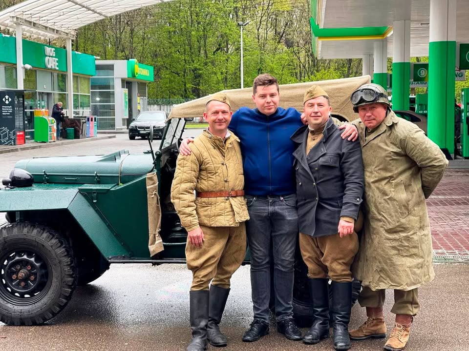 Вітаємо з днем народження Виконавчого Директора , Георгія Шумського - 1