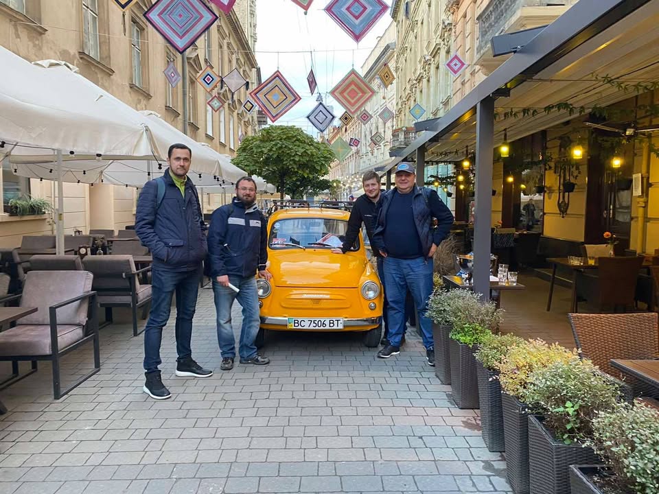 Сьогодні члени нашого клубу прийняли участь в захоплюючому квесті - 8