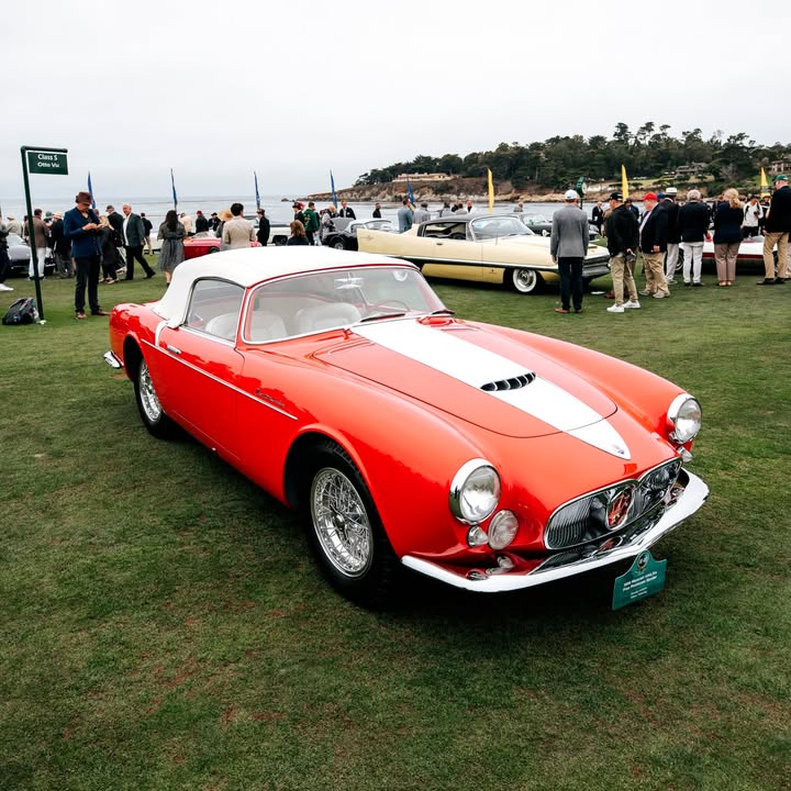 Які класичні Maserati показали на Автомобільному тижні - Фото На минулому тижні в 🇸 США відбулася одна із найвизначніших автомобільних подій року - Monterey Car Week 2022 - 1
