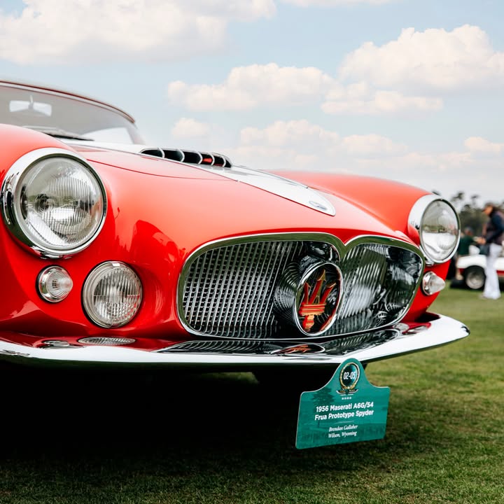 Які класичні Maserati показали на Автомобільному тижні - Фото На минулому тижні в 🇸 США відбулася одна із найвизначніших автомобільних подій року - Monterey Car Week 2022 - 2