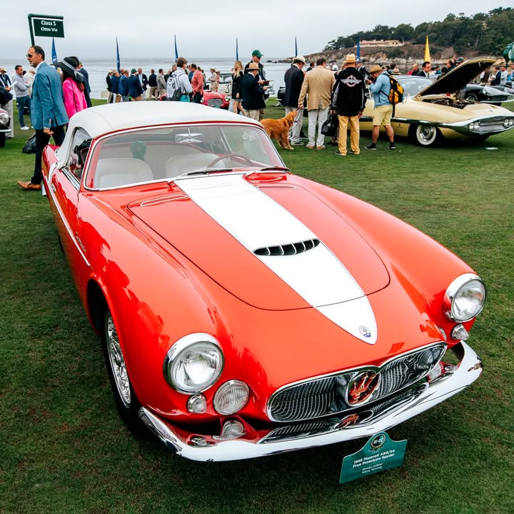 Які класичні Maserati показали на Автомобільному тижні - Фото На минулому тижні в 🇸 США відбулася одна із найвизначніших автомобільних подій року - Monterey Car Week 2022 - 3