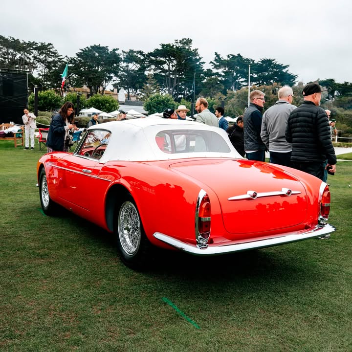 Які класичні Maserati показали на Автомобільному тижні - Фото На минулому тижні в 🇸 США відбулася одна із найвизначніших автомобільних подій року - Monterey Car Week 2022 - 4