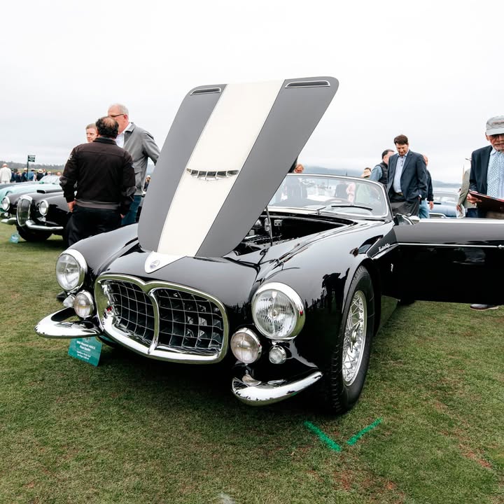 Які класичні Maserati показали на Автомобільному тижні - Фото На минулому тижні в 🇸 США відбулася одна із найвизначніших автомобільних подій року - Monterey Car Week 2022 - 7