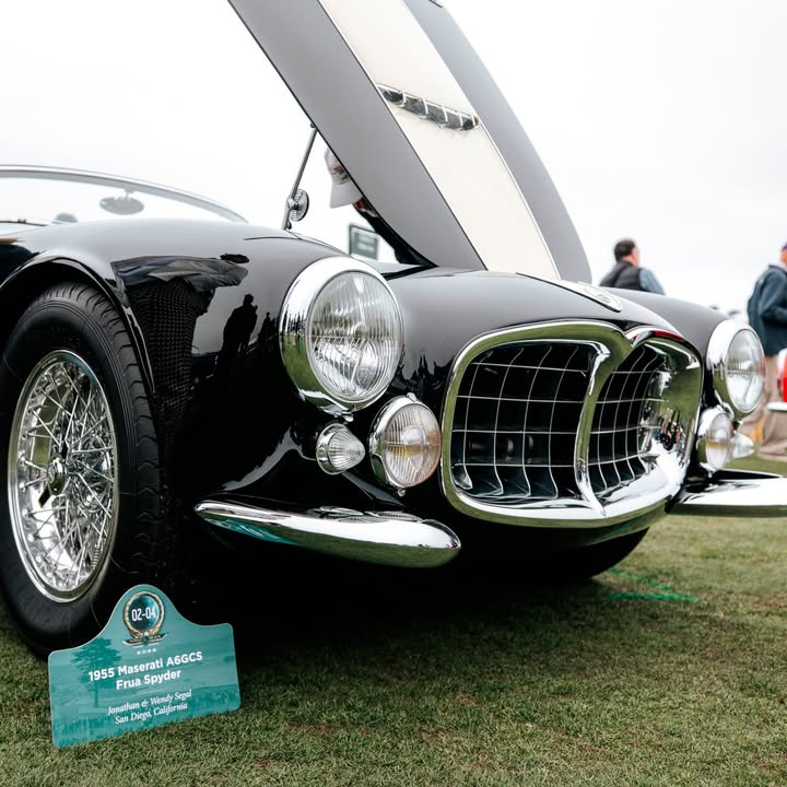 Які класичні Maserati показали на Автомобільному тижні - Фото На минулому тижні в 🇸 США відбулася одна із найвизначніших автомобільних подій року - Monterey Car Week 2022 - 8