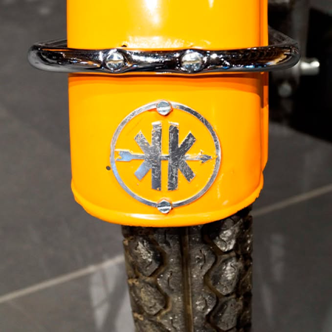 Мотоцикл місяця: Kreidler Florett 50/K54 1972 року Саме цього чарівного німця обрали “мотоциклом місяця (серпня)” в австрійському музеї ретро техніки Top Mountain Crosspoint, про який розповідали раніше Трішки історії - 8