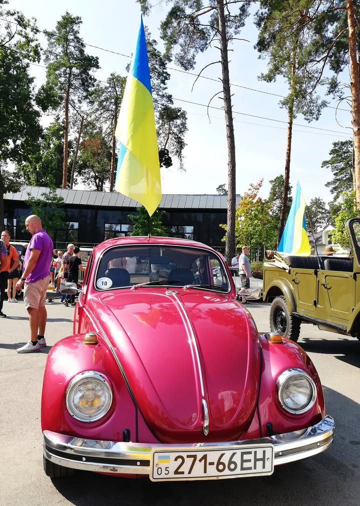 Київською областю проїхали десятки ретро автівок - 3