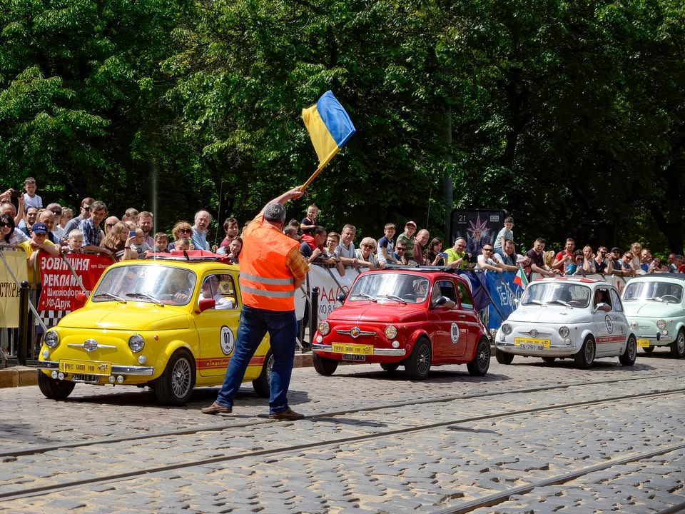 Leopolis Grand Prix повертається - 1